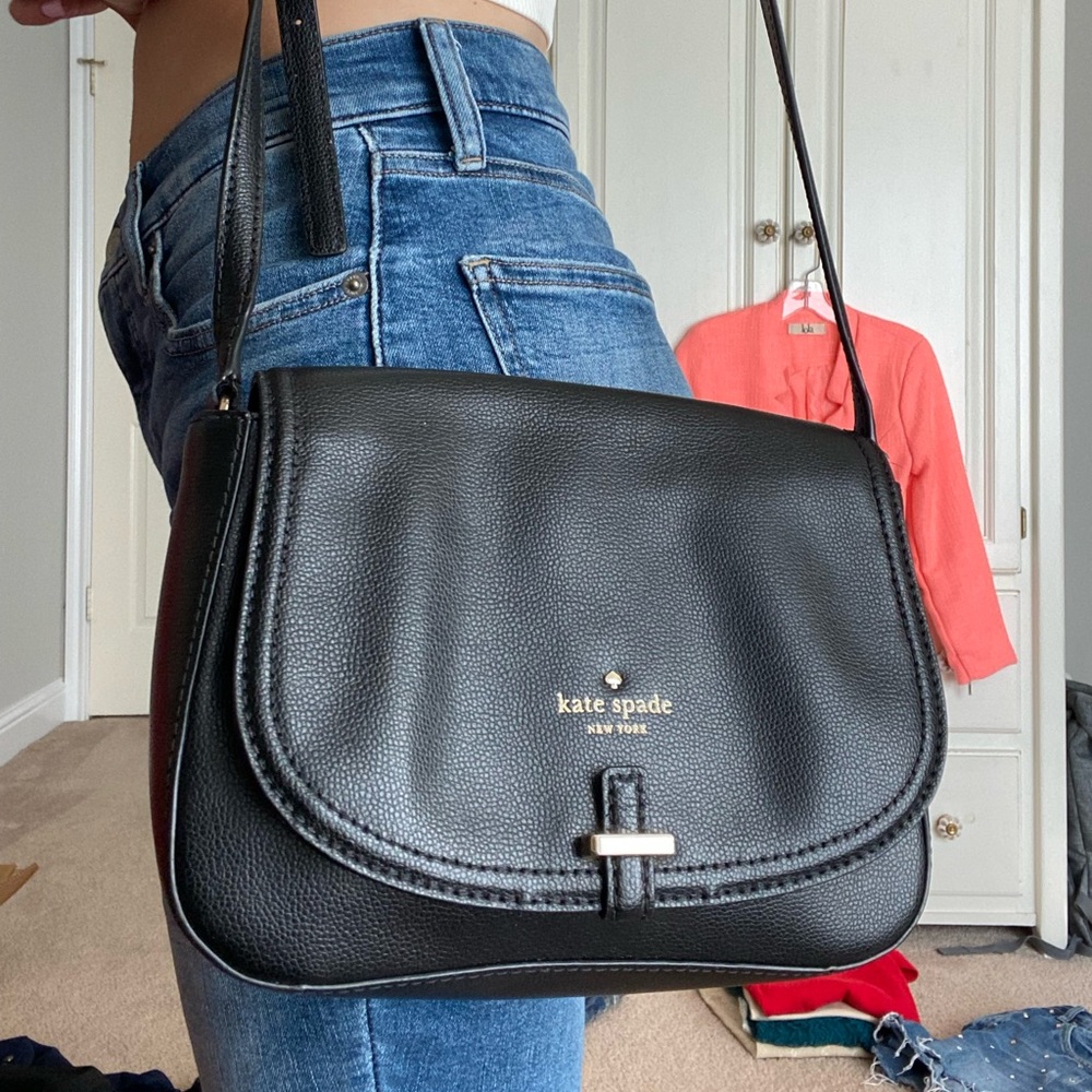 Kate spade black crossbody